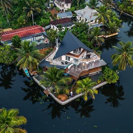 Shiphouse Villa Alappuzha Bagian luar foto