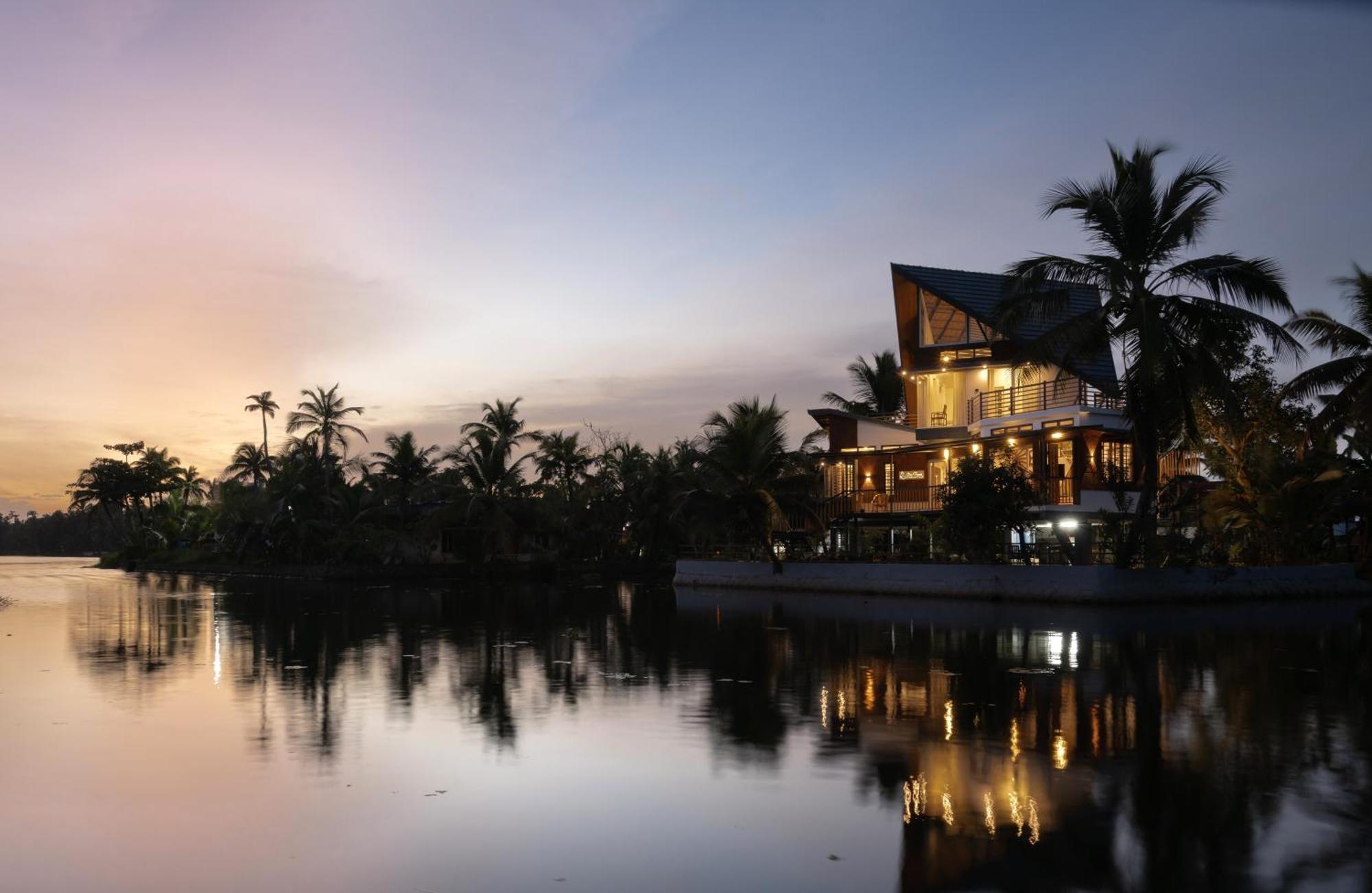 Shiphouse Villa Alappuzha Bagian luar foto