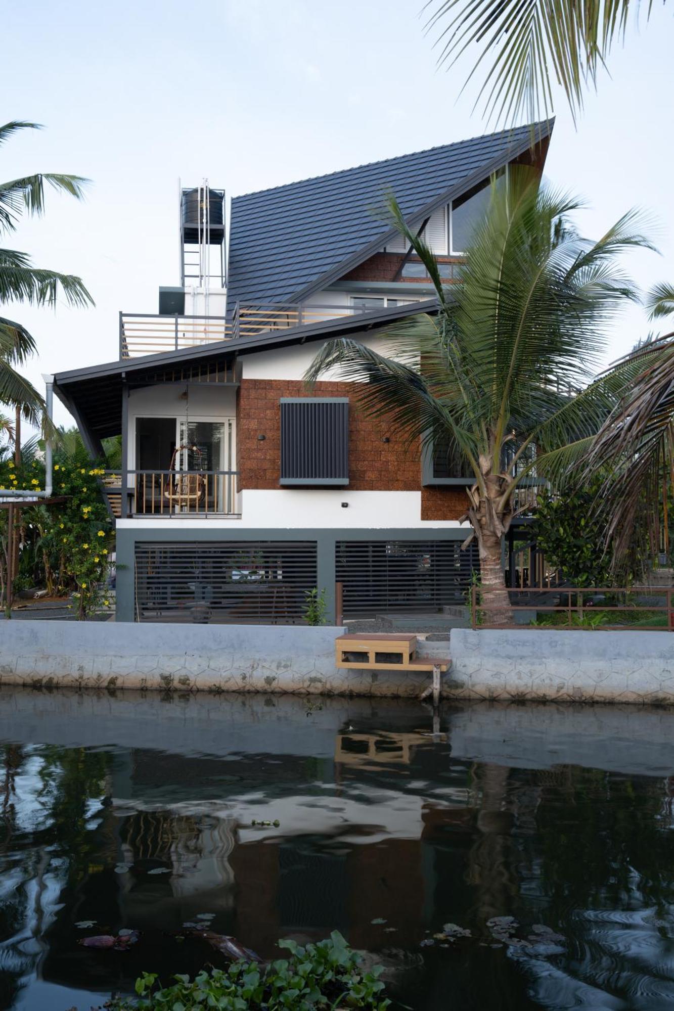 Shiphouse Villa Alappuzha Bagian luar foto