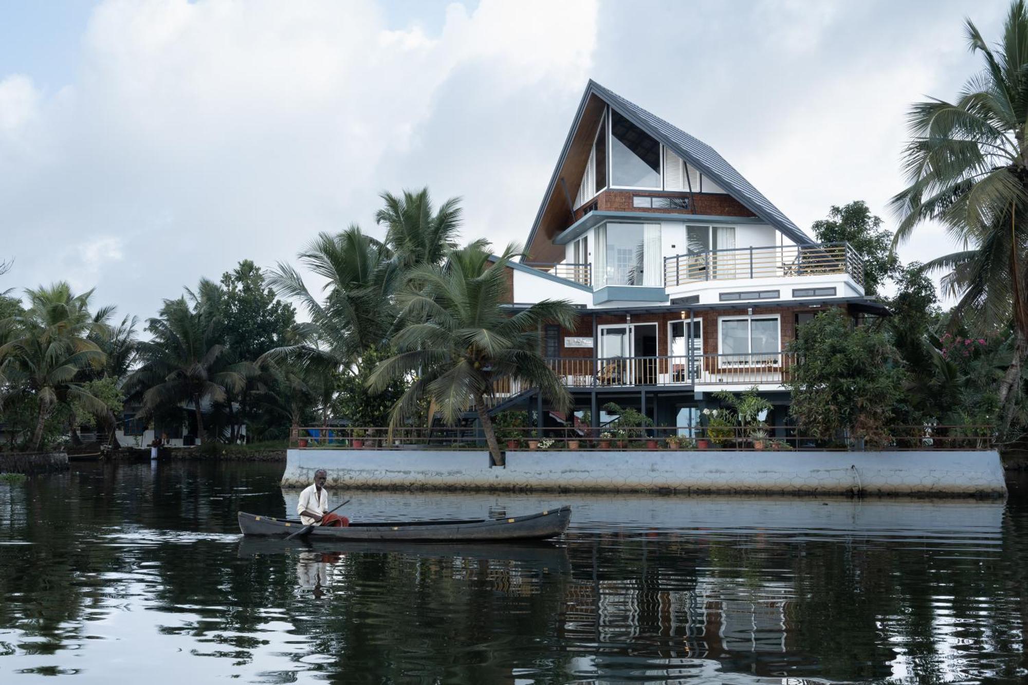 Shiphouse Villa Alappuzha Bagian luar foto