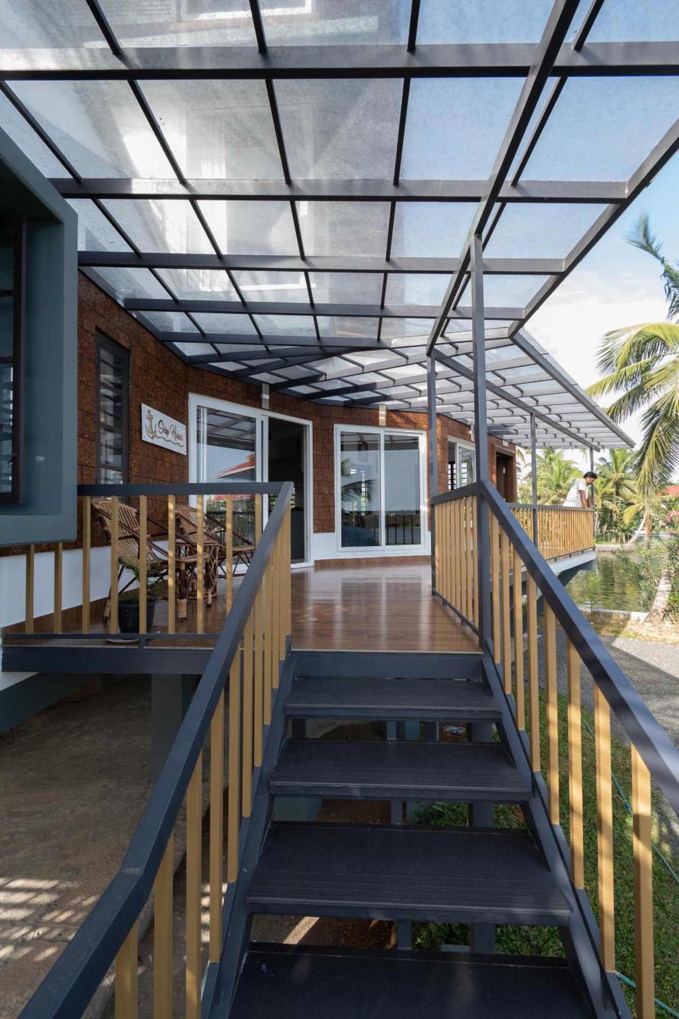 Shiphouse Villa Alappuzha Bagian luar foto