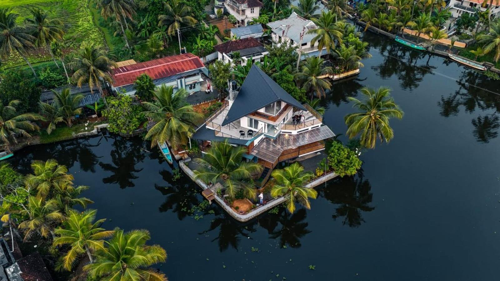 Shiphouse Villa Alappuzha Bagian luar foto